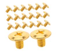 HAPINARY 20 Pezzi Di Viti Di Ricambio Per Tagliacapelli Piccole Parti Per Tagliacapelli Viti Di Ricambio Kit Di Riparazione