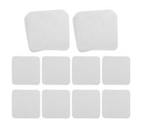 HAPINARY 20 Pezzi Panni Camoscio Pre-Tagliati per Ceramica Morbido Assorbente per Levigatura Bordi Vasi Strumenti Professionali per Modellazione Argilla e Finitura Pottery