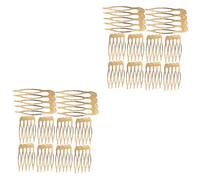 HAPINARY 20 Pezzi Pettine Per A Cinque Denti Pettine Per Laterale Pettine Laterale Accessori Per Pettini Decorativi Per Per Donne Accessori Pettini Per Francesi Pettini Laterali Per Per