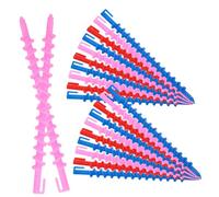 HAPINARY 20 Pezzi Rulli Spirale Per Permanente Capelli Corti e Lunghi Strumenti Per Arricciare Facili Da Usare Per Uso Personale e Parrucchieri