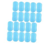 HAPINARY 20 Pezzi Set Spazzole Spugna Per Chioma Portatile Per Pulizia E Taglio Salone Barbiere