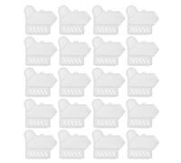 HAPINARY 20 Pezzi Tappi Di Protezione Per Spazzolino Da Denti Coprispazzolino Per Protesi Dentaria Contenitore Per Protesi Protezione Per Spazzolino Da Denti Coprispazzolino Per