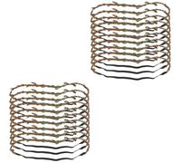 HAPINARY 20 Pz Materiali per tessere ghirlande di campagna vestito bandana hair band matrimonio decorazioni bomboniere matrimonio copricapo da festa cerchio per per le vacanze