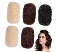 HAPINARY 20 Pz potenziatore per hair clip hair pin clip per volume dei fermaglio per finto invisibile per chignon fermagli per il volume dei seta di nylon