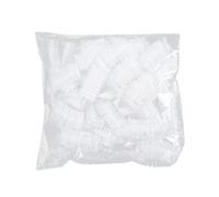 HAPINARY 200 Pezzi Copriorecchie Monouso Per Doccia Protezione Auricolare Trasparente Per Salone Di Parrucchiere E Trattamenti Chimici