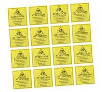 HAPINARY 200 Pezzi Etichette Adesive Antistatiche per Elettronica Avvertimento per Elettrica Design Autoadesivo per Sensibili Alla Statica