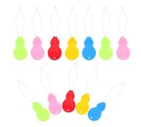 HAPINARY 200 Pezzi Infila Ago per Ricamo A Punto Croce Infila Ago per Cucire A Forma di Zucca per Cucire