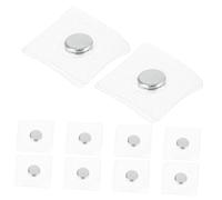 HAPINARY 20paia Bottoni Magnetici per Cucire Chiusure Magnetiche per Borse Bottoni Automatici Invisibili Fermagli Magnetici per Accessori Chiusura Sicura