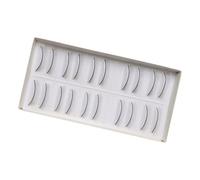 HAPINARY 20paia False Eyelashes Per Manichini Per Allenamento Extension Morbide e Regolabili Per Insegnamento e