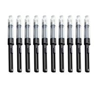 HAPINARY 20pezzi Assorbitore di Inchiostro per Penna Stilografica Push-pull Dispositivo Riempimento Rapido Converters Utili per Uso Quotidiano e Scuola