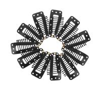 HAPINARY 20pezzi Clip per Capelli Scatto Pettini Piccoli per Estensioni Capelli Accessori per Acconciature per Ragazze e Donne per Fissare Parrucche