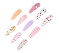 HAPINARY 20pezzi Mollette Per Bambina Mini Fermagli Per Ragazzo Ragazza Ragazza Sottili e Carini Adatti Per Sottili e Spessi Accessori Per Per Compleanni e Feste