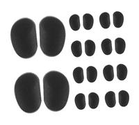 HAPINARY 20pezzi Nasali Silicone Antiscivolo Per Compatibili e Sole Facili Installare