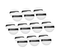 HAPINARY 20pezzi Piumino Per Trucco Accessorio Piccolo Tampone Per Cosmetici Strumento Per Trucco Da Donna Comodo Piumino Per Polvere Adatto Principianti e Truccatori