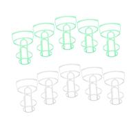 HAPINARY 20pezzi Portaflacone Per Infusione Retine in Plastica Per Bottiglia Copertura Per Flacone Per Soluzione Appendino Per Flacone Per Infusione