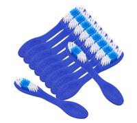 HAPINARY 20pezzi Spazzolino Da Dente in Miniatura Usa e Getta Con Setole Morbide Per Pulizia e Portatile in Ambienti Sicuri Come Carceri e Ospedali Psichiatrici Confezionato Singolarmente c