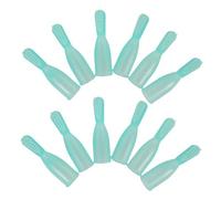 HAPINARY 20pezzi Spazzolino da Denti Corto da Carcere Copri Dita Portatile Piccolo per Igiene Orale Sicura