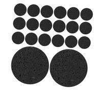 HAPINARY 20pezzi Spugne Detergenti Compresse in e Polpa Legno Naturale Riutilizzabili e Portatili Per Pulizia Esfoliazione e Rimozione Del Adatte Tutti i Tipi