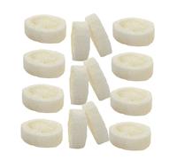 HAPINARY 20pezzi Spugne Loofah Per Doccia Esfoliante Luffa Per Del e Del Per Scrub Resistente e Duratura