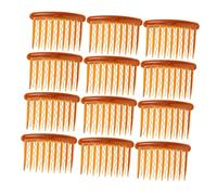 HAPINARY 24 Pezzi Retrò Pettinati Pettine Laterale Per Da Sposa Pettine Per Lisci Fermaglio Per Da Sposa Per Per In Plastica