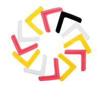 HAPINARY 24 Pz Guardia d'angolo della finestra protezioni per mobili durevoli paraspigoli per bambini protezione angolare del tavolo protezioni in silicone protettore dei mobili