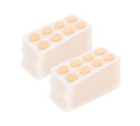 HAPINARY 240 Paia Di Naselli Per Occhiali, Supporti Per Il Naso, Parti Di Riparazione Per Occhiali, Protezioni Per Il Naso, Cuscinetti Per Il Naso