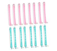 HAPINARY 24pezzi Bigodini Classici Resistenti e Flessibili Per Permanente e Curling Barre Per Chioma Lunghi e Donne Per Styling Professionale