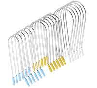 HAPINARY 24pezzi Fermagli Per Arricciacapelli Elettrici Clip Per Caldi Inossidabile Per Styling Adatti Tutti Tipi