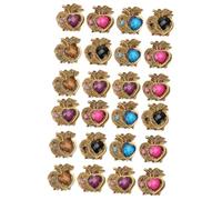 HAPINARY 24pezzi Fermagli Per Cristallo Vintage Accessori Per Sposa e Occasioni Speciali Eleganti Hair Random Style Per Donne e Ragazze