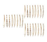 HAPINARY 24pezzi Fermagli Per Geometrici Accessori Chic Per Ragazze Clip Per e Barrettes Per Occasione