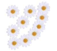 HAPINARY 24pezzi Fermagli Per Simulazione Margherita Accessori Per e Ragazze Per e Speciali e Resistenti Colore