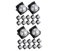 HAPINARY 24pezzi Mini Claw Clips Accessori Per Eleganti Per Donne Per Acconciature Vintage e Cerimonie Fermagli Per Piccoli e Resistenti