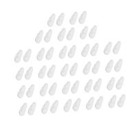 HAPINARY 25 Paia Naselli Silicone Antiscivolo Comodo Indossare Tenacità Durata Non Deformano