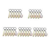 HAPINARY 25 Pz Portachiavi Regali Baseball Per Ragazzi 12-14 Mini Ciondoli Baseball Sportivo Regali Baseball Per Ragazzi 8-12 Sportiva