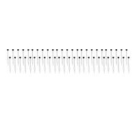 HAPINARY 250pezzi Strumento Per Intrecciare Forma Di Cuore Accessori Per Acconciature Pratico e Sicuro Per Creare Code Eleganti e Treccine Pochi Minuti Per Eventi e Recital