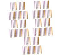 HAPINARY 25pezzi Pennelli Retrattili Per Labbra Applicatori Professionali Metallo Per Rossetto e Gloss Strumento Portatile Per Make-up Facile Da Trasportare e Usare