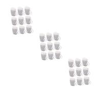 HAPINARY 27 Pezzi Flacone Con Tappo A Scatto Con Gancio Flaconi Per Trucco Multiuso Flaconi Per Articoli Da Toeletta Flaconi Portachiavi A Mano Flaconi Portachiavi Portatili Flaconi Da