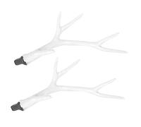HAPINARY 2paia Cerchietto Decorativo Per Accessorio Per Costumi e Festive Antlers