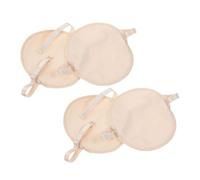 HAPINARY 2paia Dischetti Di Cotone Lavabili Antisudore Per Ascelle Riutilizzabili Asciugatura Rapida Per Uomo e Donna Per Prevenire Macchie Di Sudore