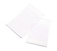 HAPINARY 2pezzi Argilla in Acrilico Trasparente Tavola di Argilla Fai da Te Piastra per Pressare Accessori per Modellare