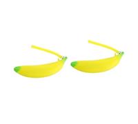 HAPINARY 2pezzi Astuccio Silicone Banana Portaoggetti Per Cancelleria Portamonete Per Scuola e Capacità Per Penne e Piccole