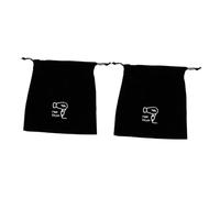 HAPINARY 2pezzi Borsa Viaggio Per Asciugacapelli Sacchetto Per Phon Borsa Per Accessori Viaggio e Stoccaggio Per Casa Colore Con Design Asciugacapelli
