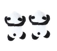 HAPINARY 2pezzi Clip Per Panda Accessorio Per Ragazze Compleanni e Speciali e Resistente