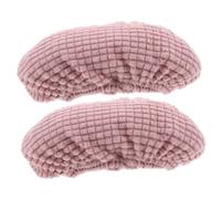 HAPINARY 2pezzi Copri Braccioli per Sedia da Ufficio Manicotti per Braccioli Elastici Copri Maniglie Lavabili Protezione da Segni Digitali e Macchie