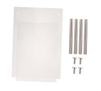 HAPINARY 2pezzi Display Per Unghie Acrilico Per Tecniche Manicure e Colori Smalti Per Unghie e Studenti Nail Art