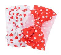 HAPINARY 2pezzi Fascia Per Per Ragazzo Ragazza Ragazza Stampato Fascia Per Per Ragazzo Ragazza Ragazza Piccoli Copricapo Per Ragazzo Per Bambine