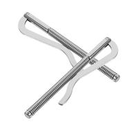 HAPINARY 2pezzi Ferma Soldi Uomo Clip in Metallo Con Molla Resistente Portafoglio Clip in Lega Di Zinco Durevole e Pratico Per Banconote e Carte