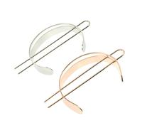 HAPINARY 2pezzi Fermagli Per u Accessori Chic Per Acconciature Femminili Per Speciali