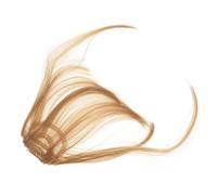 HAPINARY 2pezzi Fermaglio Per Capelli Frangia Estensione Clip Per Frangia Finta Parrucchino Per Donne Accessorio Capelli Facile Da Usare
