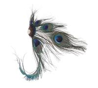 HAPINARY 2pezzi Fermaglio Per Retrò Stile Vintage Accessorio Elegante Con Piume Verdi Per Matrimoni Feste e Occasioni Speciali Per Donne e Ragazze Dona Un Tocco Di Charme Al Tuo Look Pochi